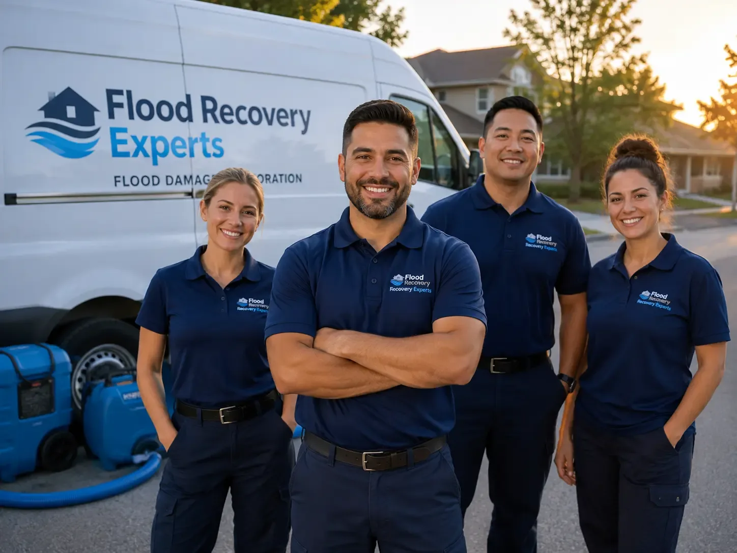 Flood Damage Cleanup company in Nelsonville, WI