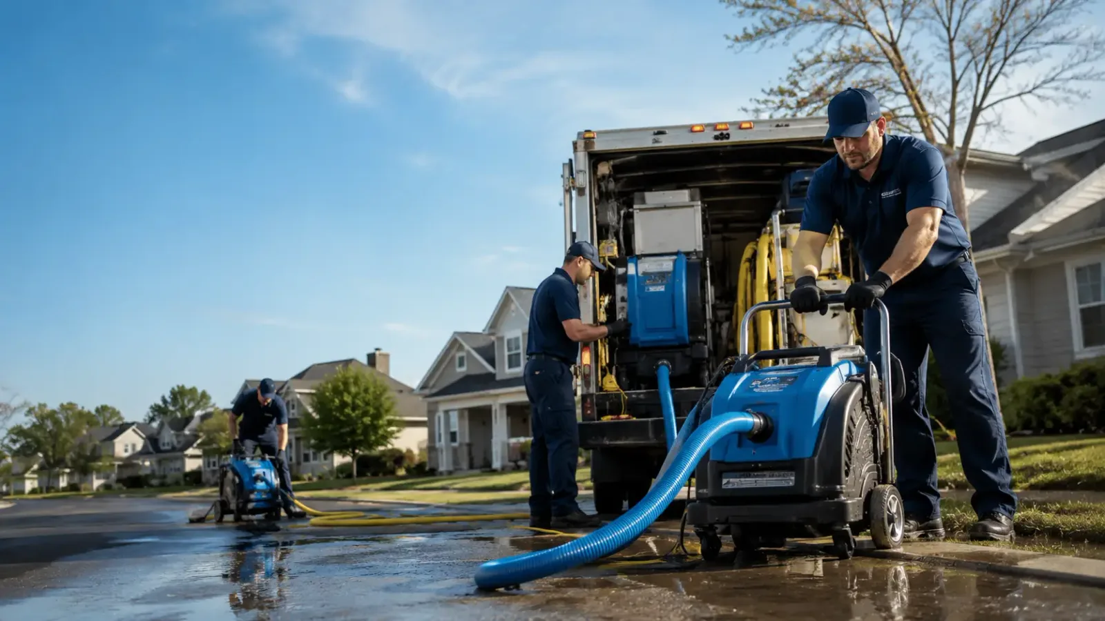 Flood Damage Cleanup in Nelsonville, WI